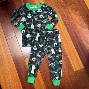 🎄Hanna Andersson Star Wars Holiday Pajama Set - Size 2T